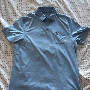 Vineyard Vines Light Blue Polo Shirt